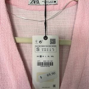 Zara Barbie dress jacket S size